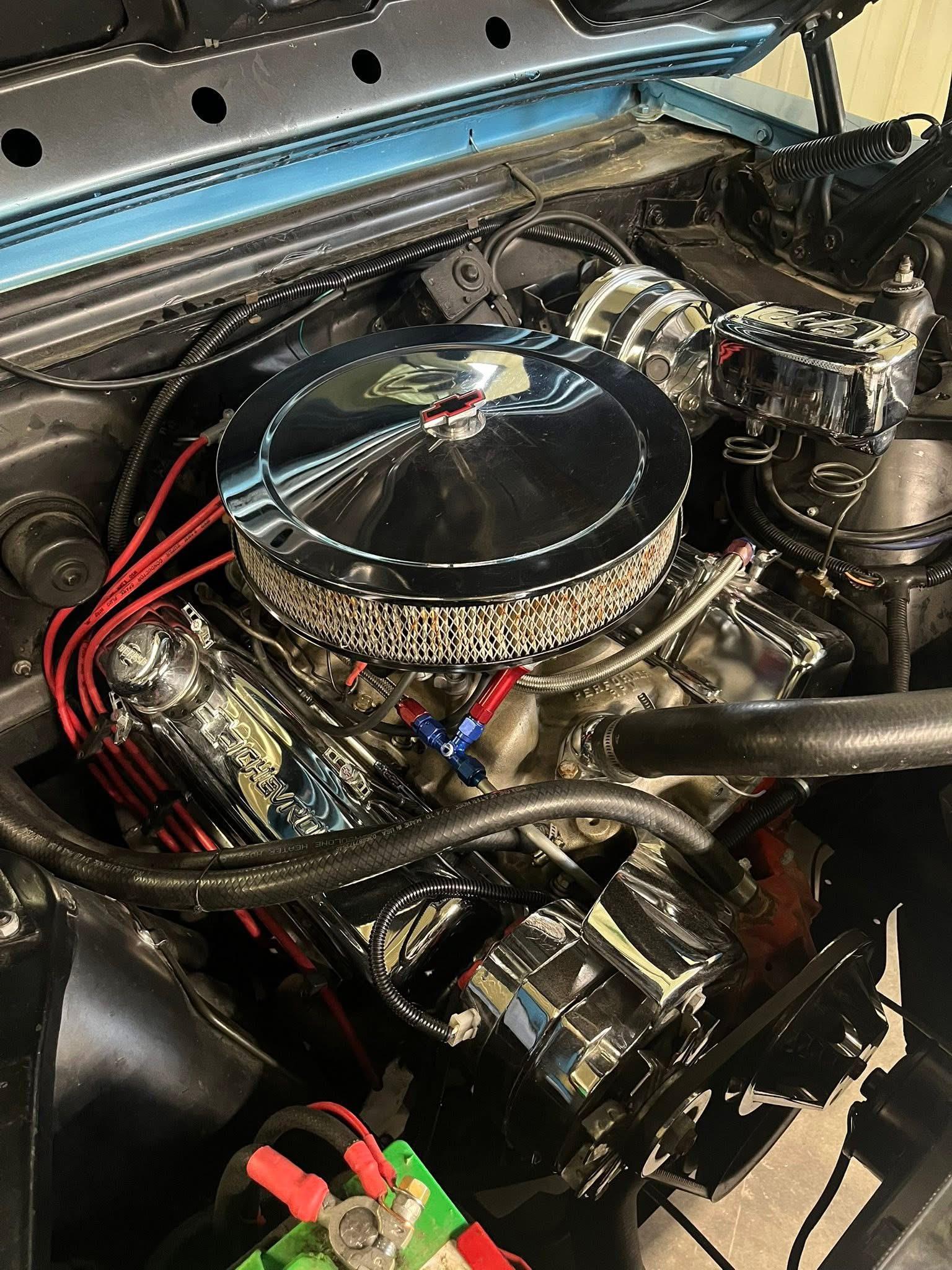 Chrome SBC engine build